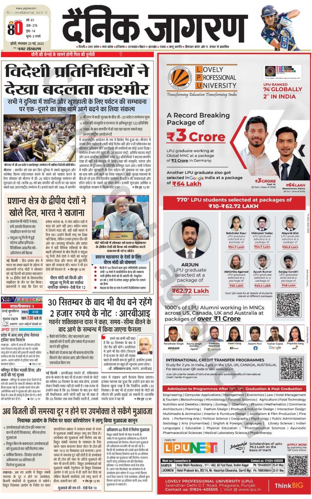Dainik Jagran Lalitpur