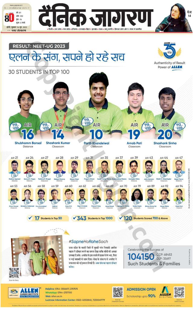 Dainik Jagran Lalitpur