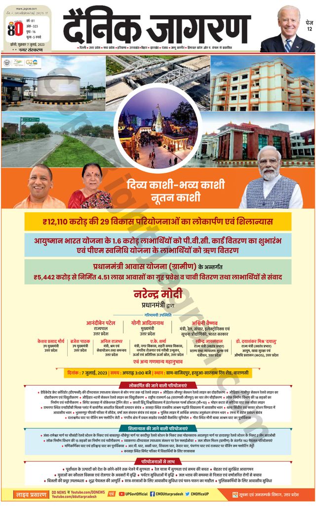 Dainik Jagran Lalitpur