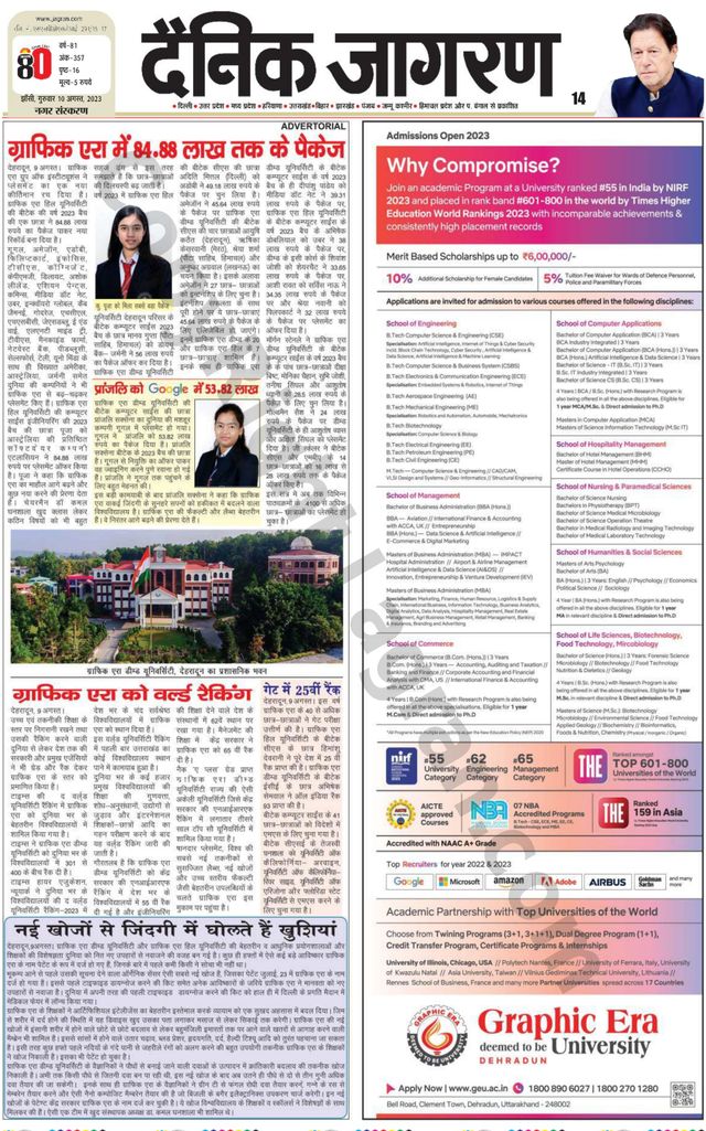 Dainik Jagran Lalitpur