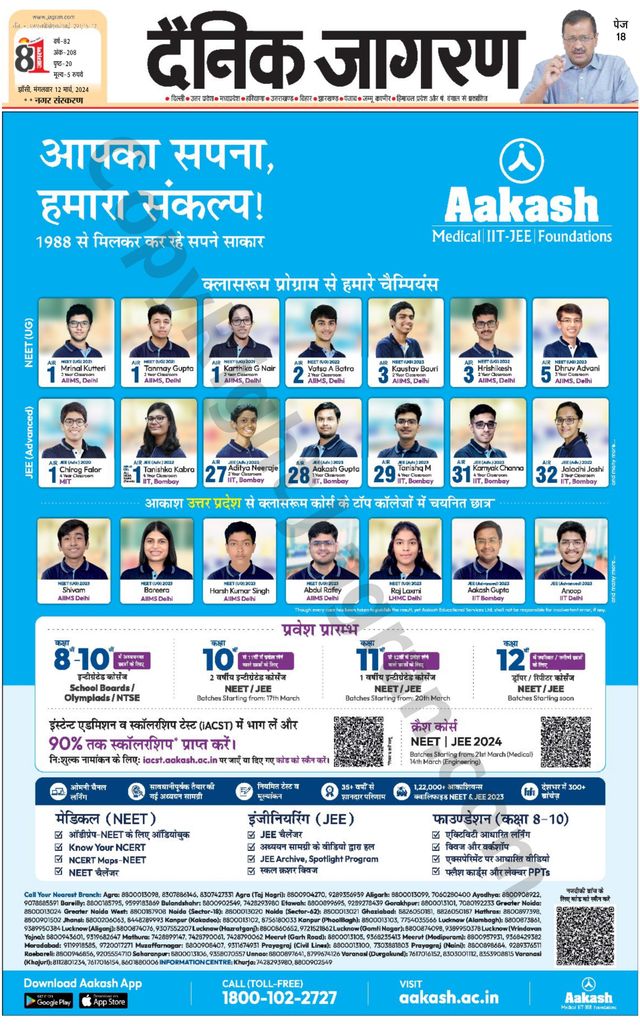 Dainik Jagran Lalitpur