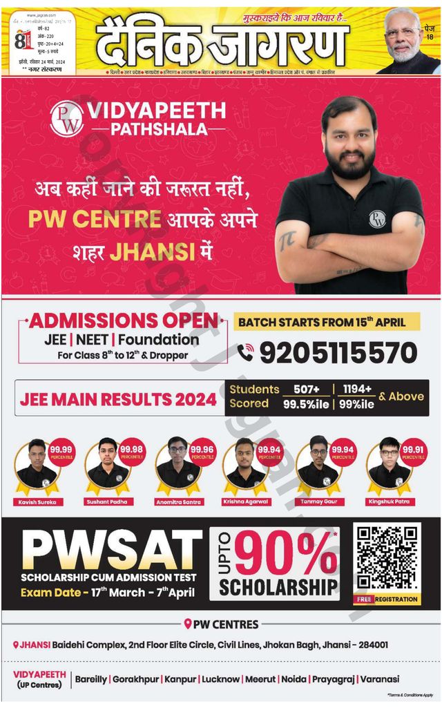 Dainik Jagran Lalitpur