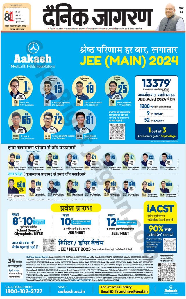 Dainik Jagran Lalitpur