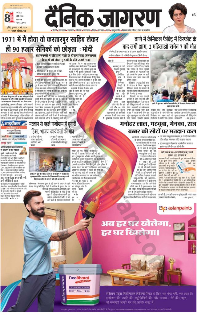 Dainik Jagran Lalitpur