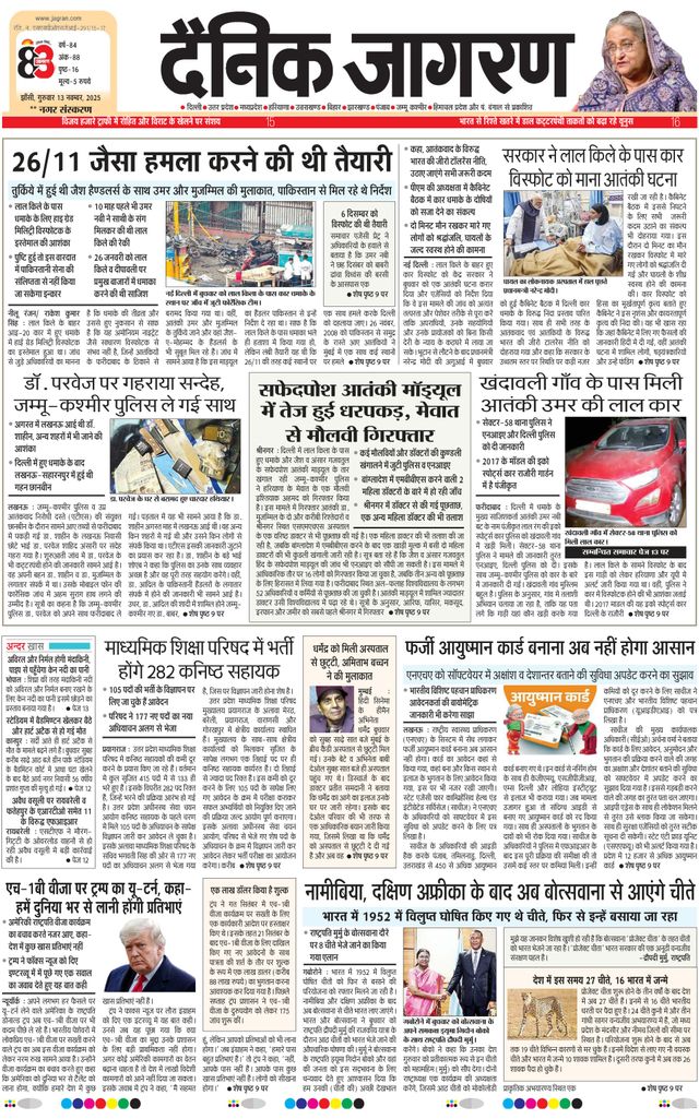 Dainik Jagran Lalitpur