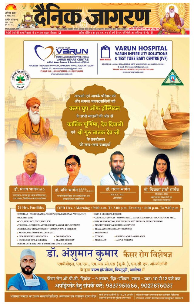 Dainik Jagran Aligarh Dehat