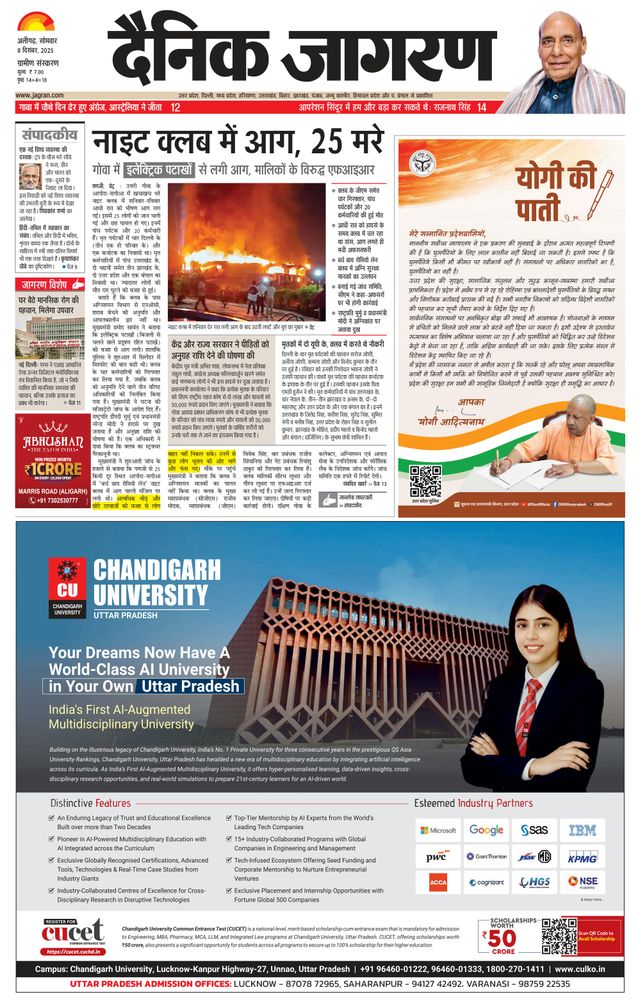 Dainik Jagran Aligarh Dehat