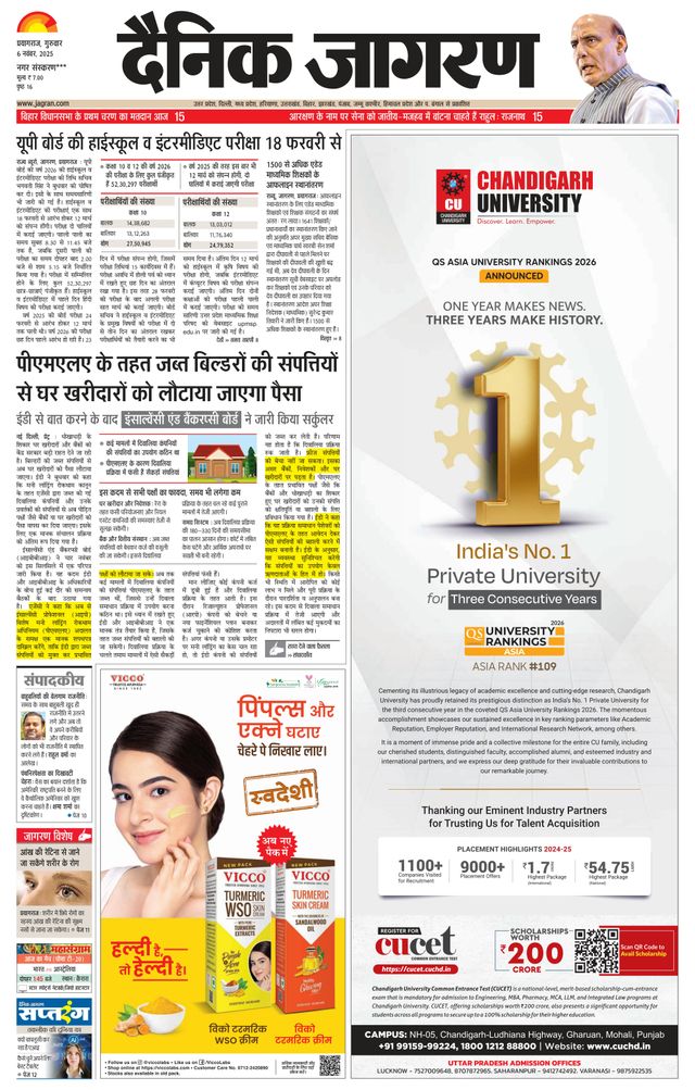 Dainik Jagran Kaushambi