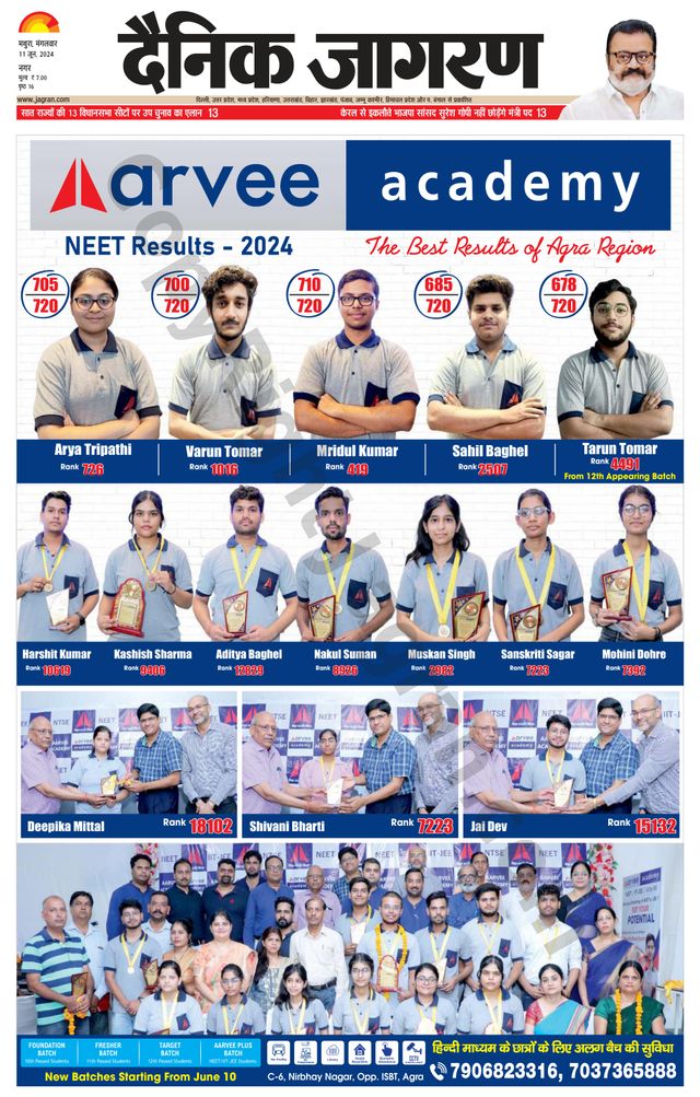 Dainik Jagran Mathura Dehat