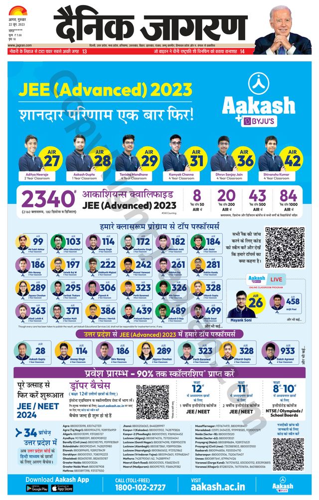 Dainik Jagran Mainpuri
