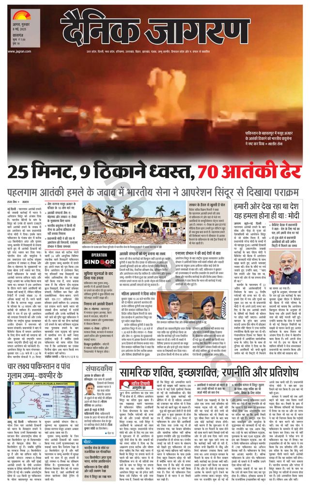 Dainik Jagran Kasganj
