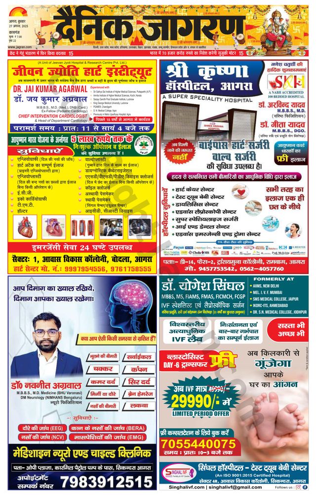 Dainik Jagran Kasganj