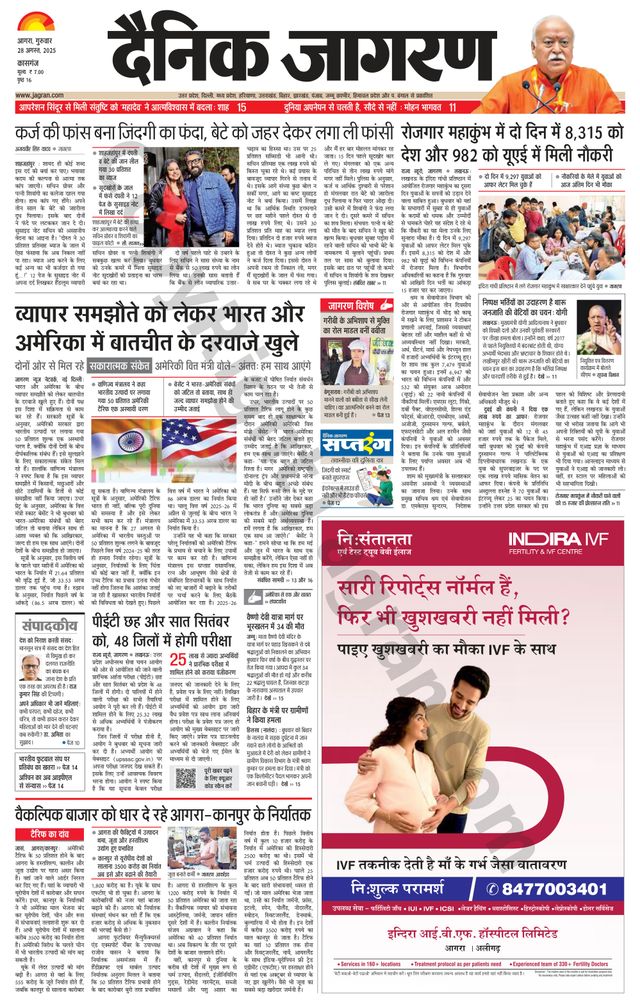 Dainik Jagran Kasganj