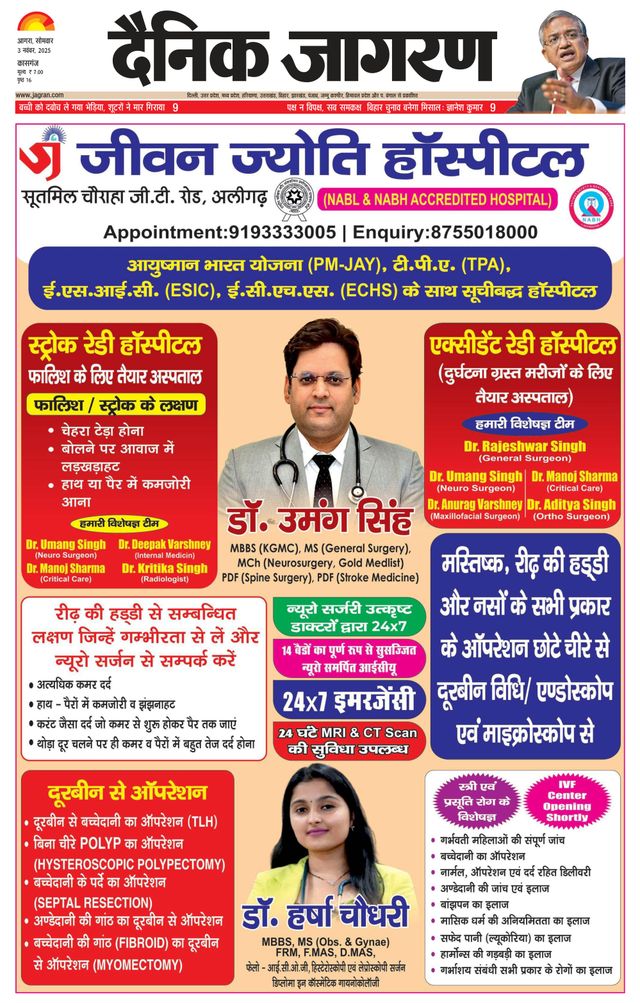 Dainik Jagran Kasganj