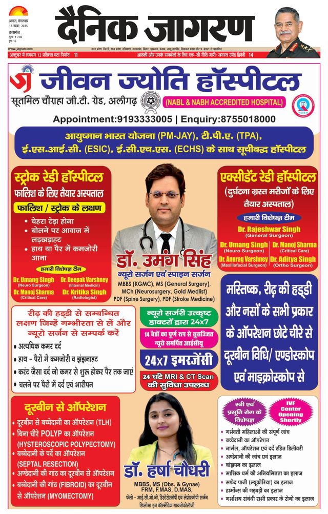 Dainik Jagran Kasganj