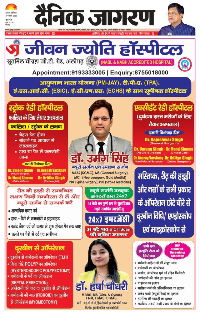 Dainik Jagran Kasganj