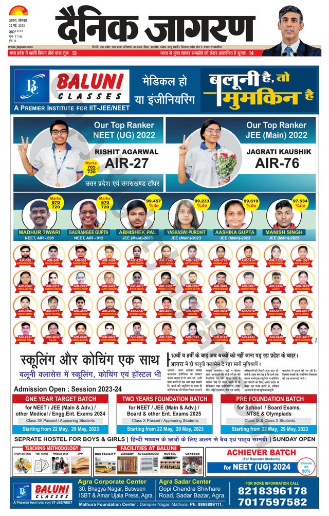Dainik Jagran Etah