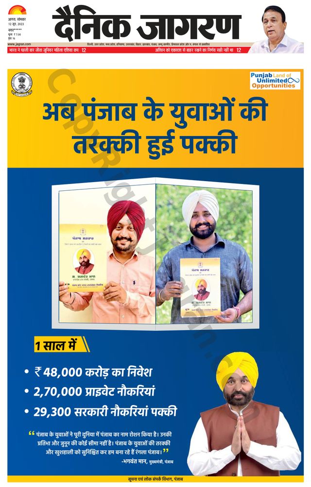 Dainik Jagran Etah