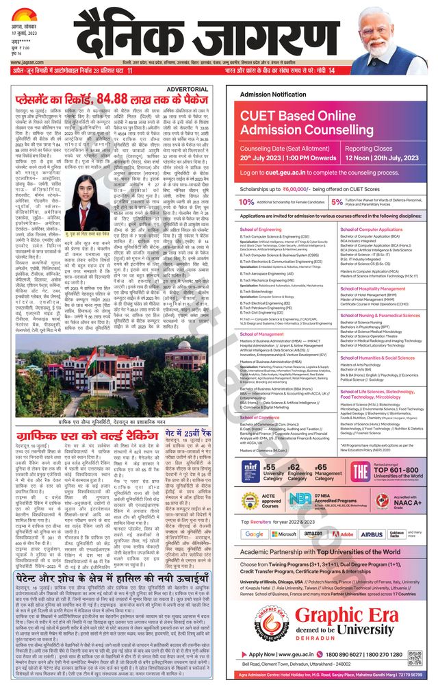 Dainik Jagran Etah