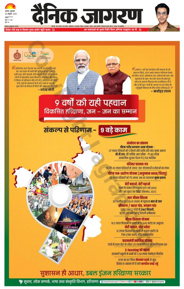 Dainik Jagran Etah