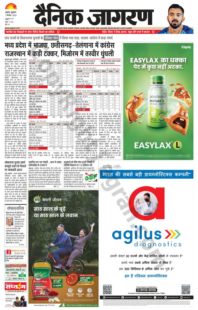 Dainik Jagran Etah