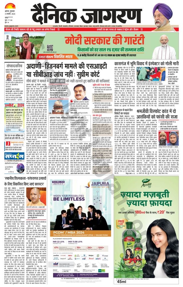 Dainik Jagran Etah