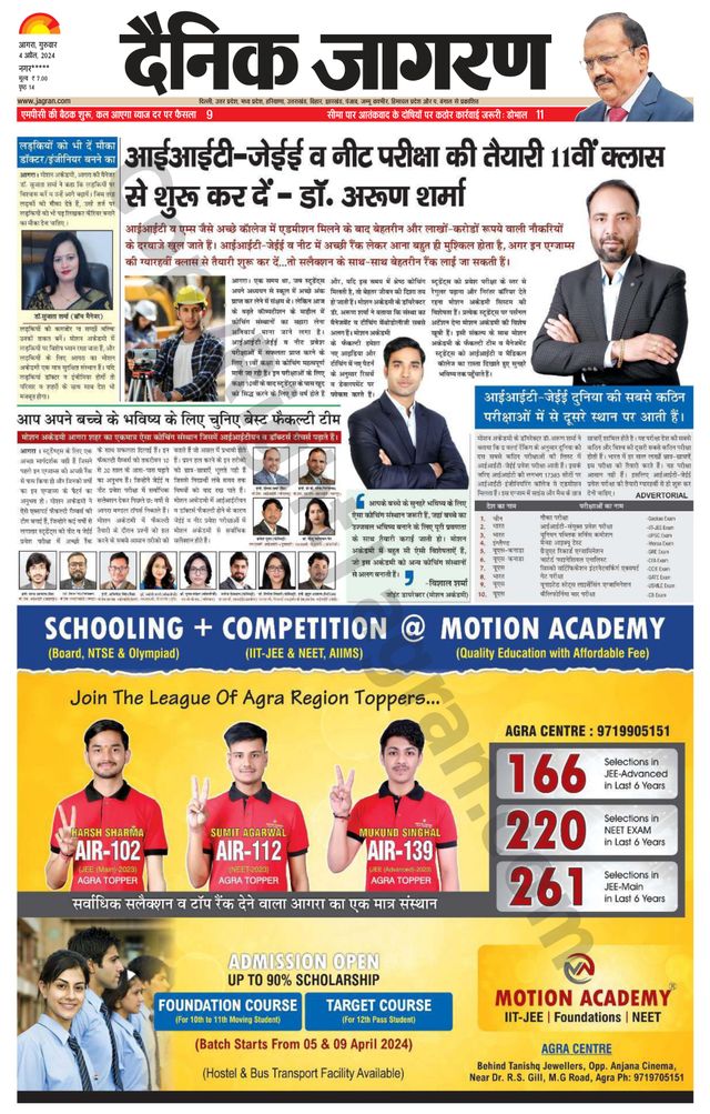 Dainik Jagran Etah
