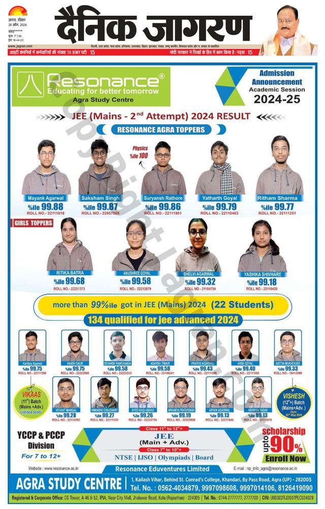 Dainik Jagran Etah