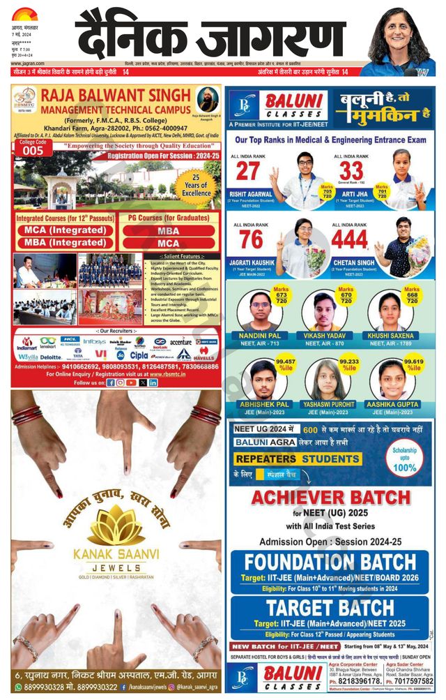Dainik Jagran Etah
