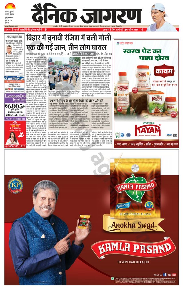 Dainik Jagran Etah