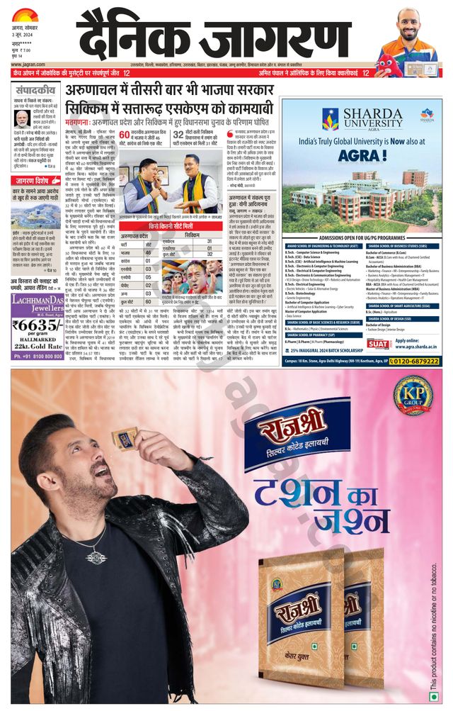 Dainik Jagran Etah