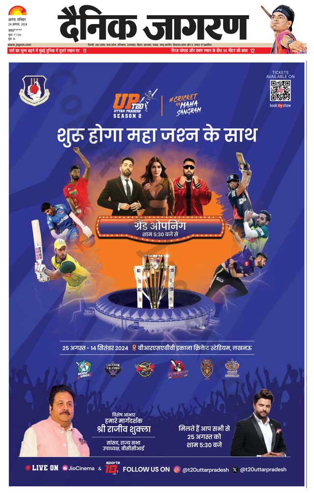 Dainik Jagran Etah