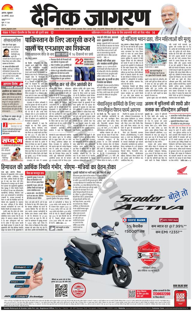 Dainik Jagran Etah