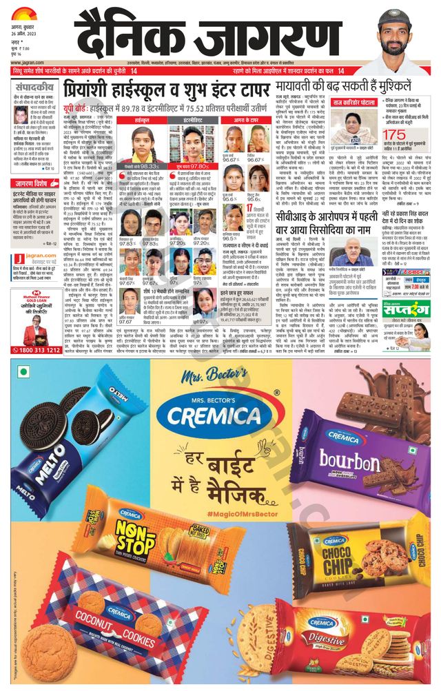 Dainik Jagran Agra dehat