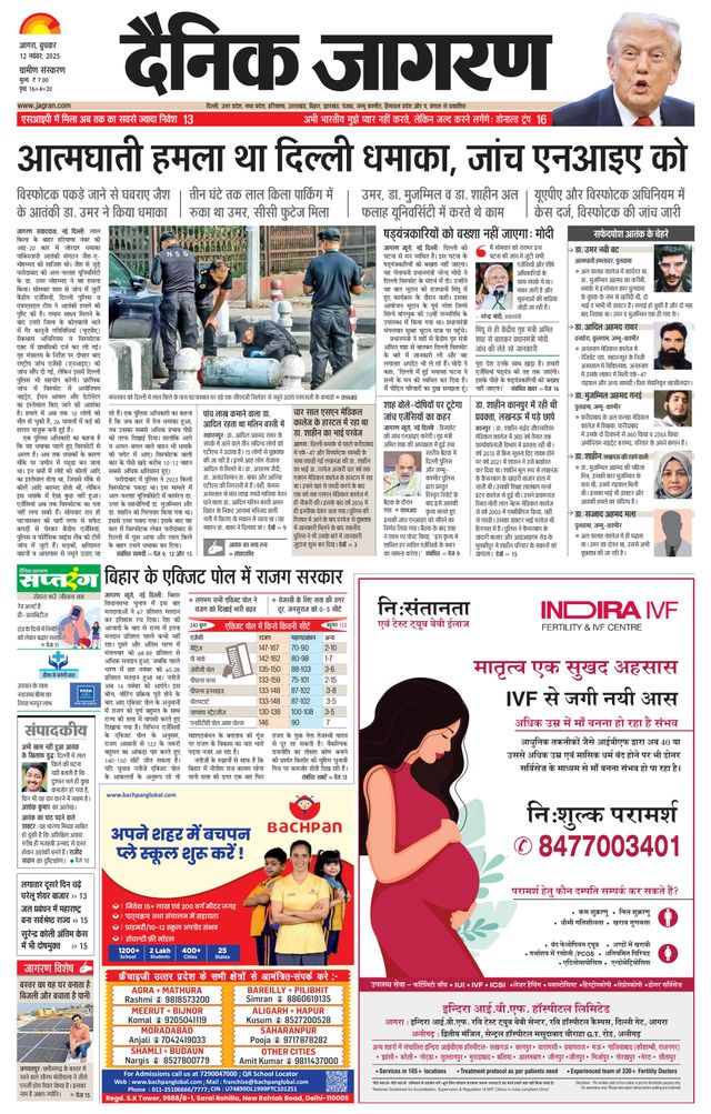 Dainik Jagran Agra dehat