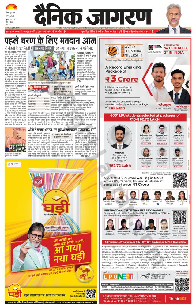 Dainik Jagran Shamli