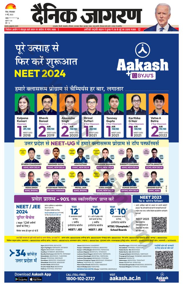 Dainik Jagran Shamli