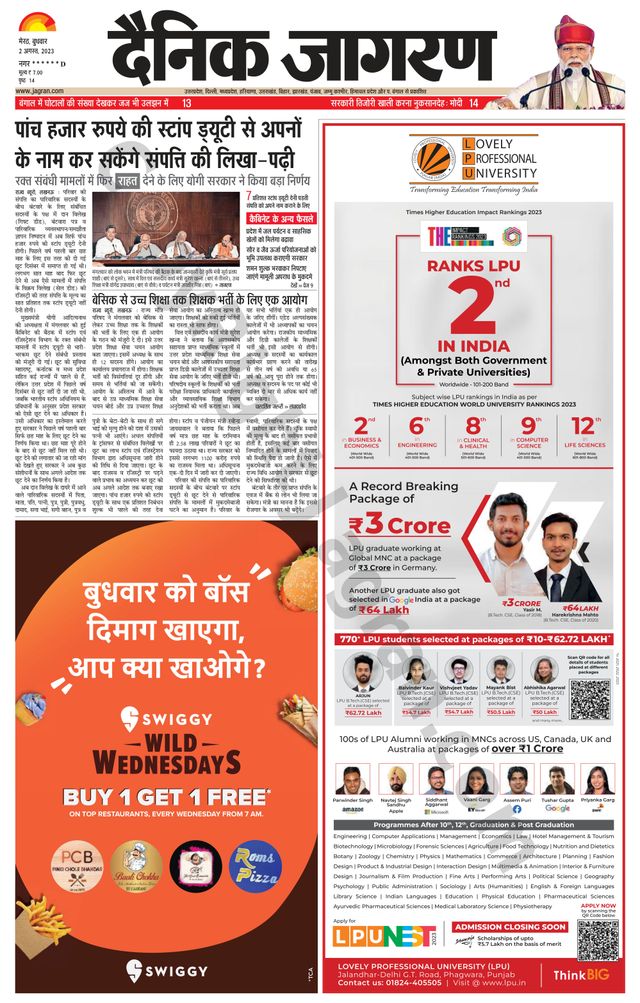 Dainik Jagran Shamli