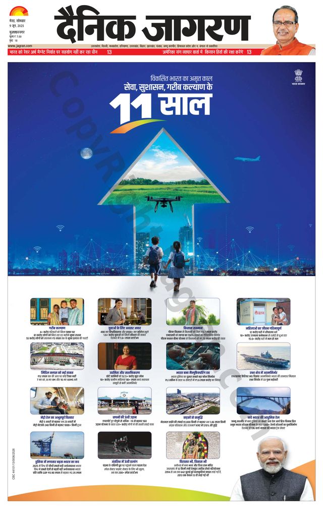 Dainik Jagran Muzaffarnagar