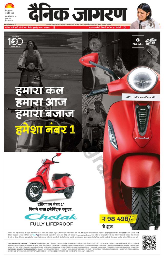 Dainik Jagran Meerut Dehat