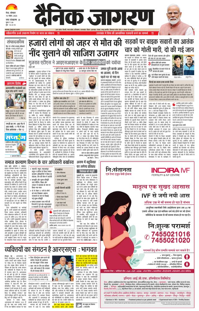 Dainik Jagran Meerut Dehat
