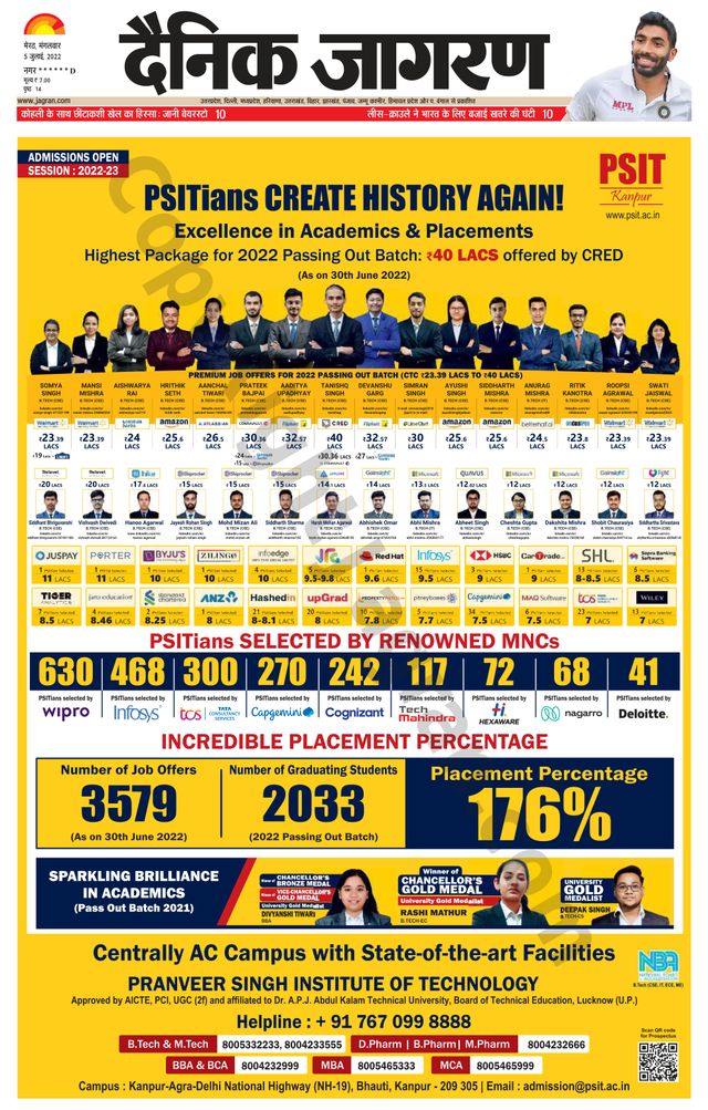 Dainik Jagran BIJNORE
