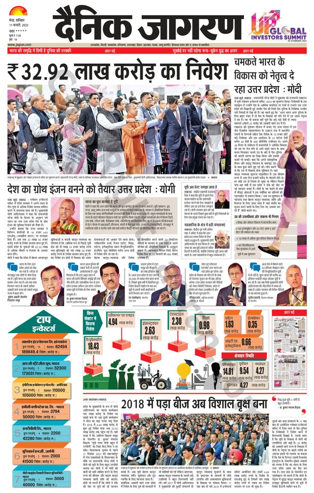 Dainik Jagran BIJNORE