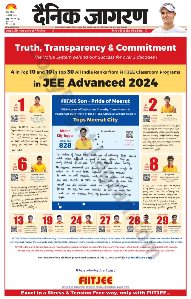 Dainik Jagran BIJNORE