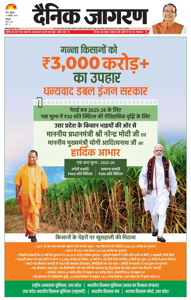Dainik Jagran Baghpat