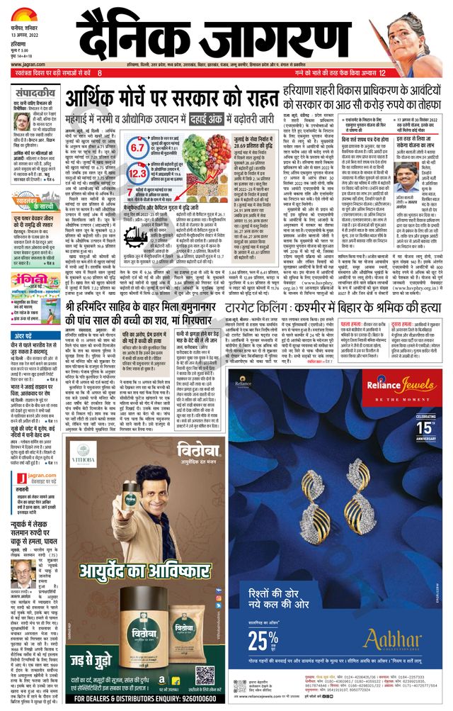 Dainik Jagran Kaithal