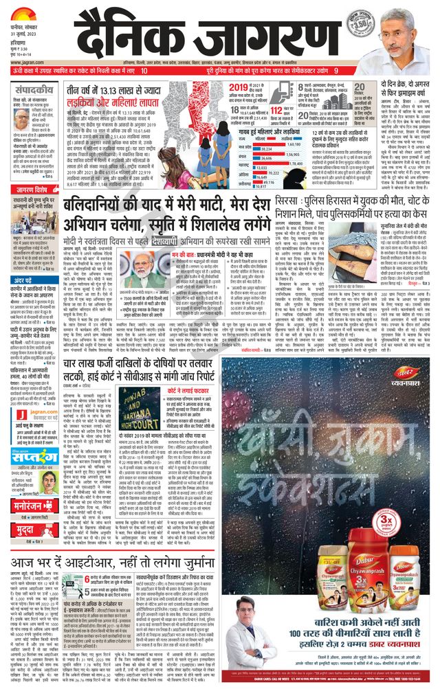 Dainik Jagran Kaithal