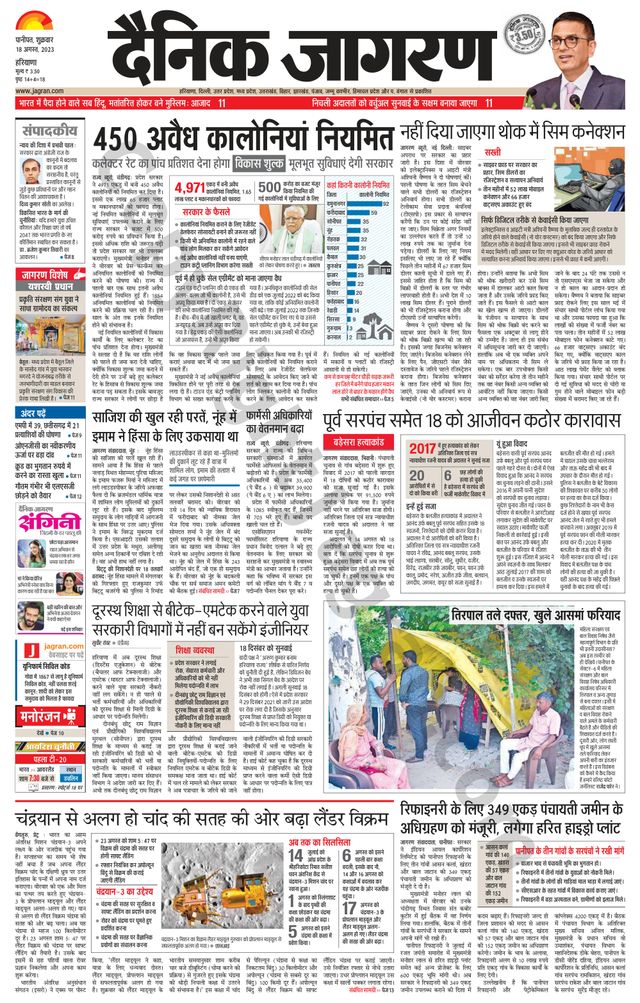 Dainik Jagran Kaithal