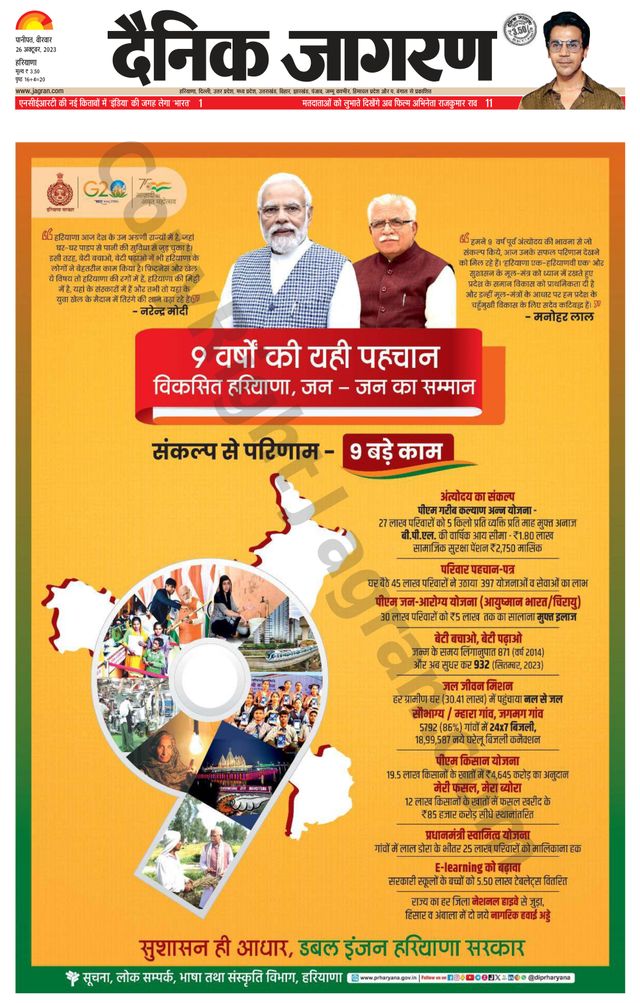 Dainik Jagran Kaithal