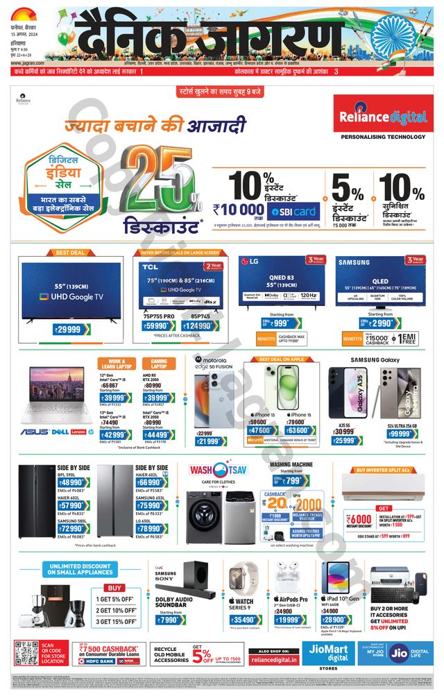 Dainik Jagran Kaithal